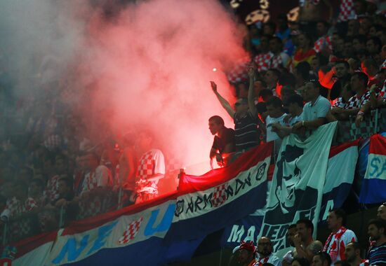 UEFA Euro 2012. Croatia vs. Spain
