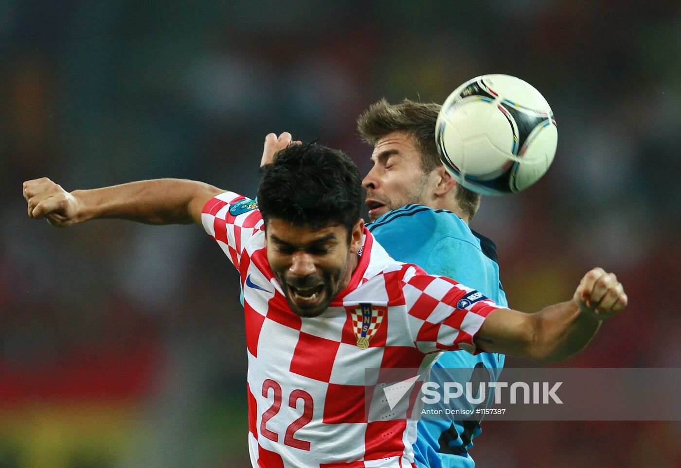 UEFA Euro 2012. Croatia vs. Spain