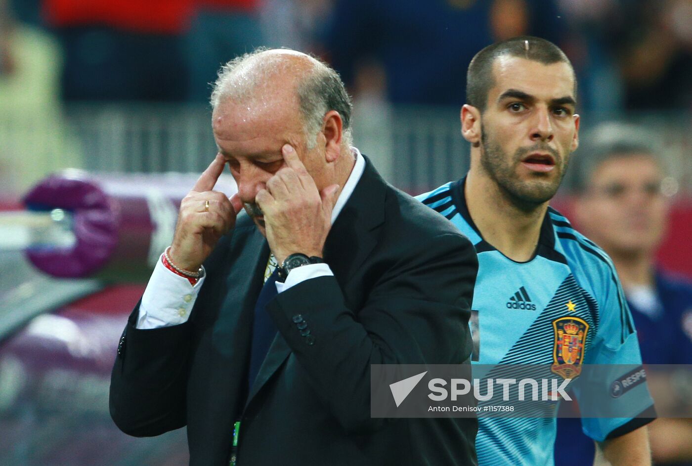 UEFA Euro 2012. Croatia vs. Spain