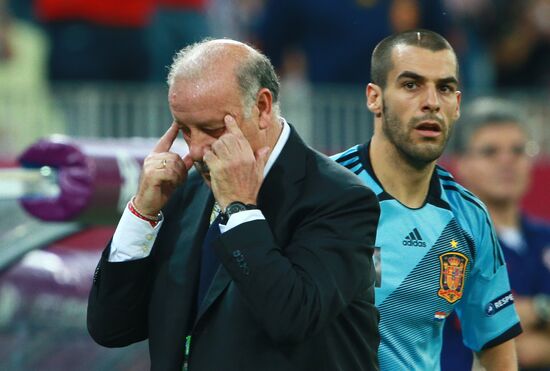 UEFA Euro 2012. Croatia vs. Spain