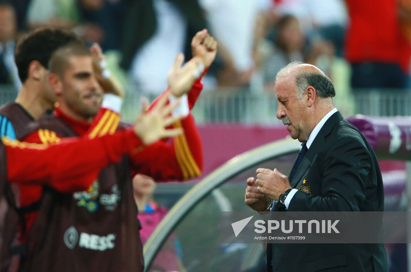 UEFA Euro 2012. Croatia vs. Spain
