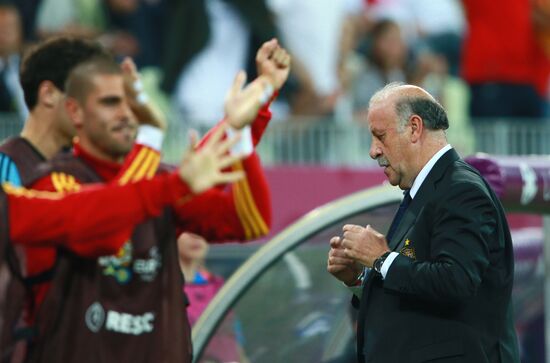 UEFA Euro 2012. Croatia vs. Spain