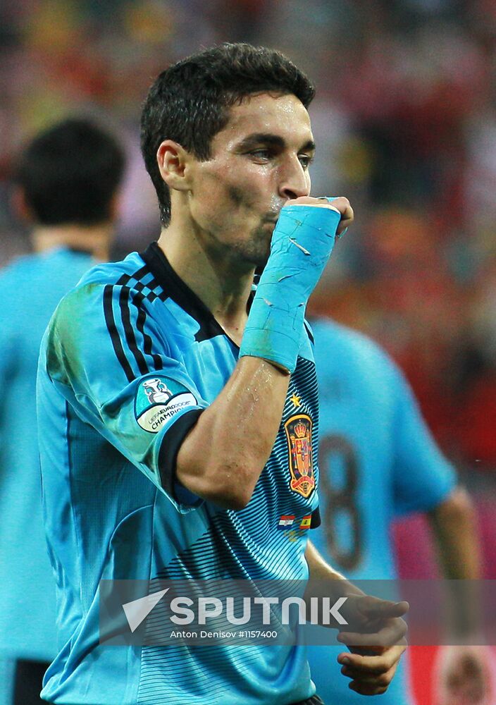UEFA Euro 2012. Croatia vs. Spain