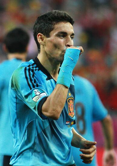 UEFA Euro 2012. Croatia vs. Spain