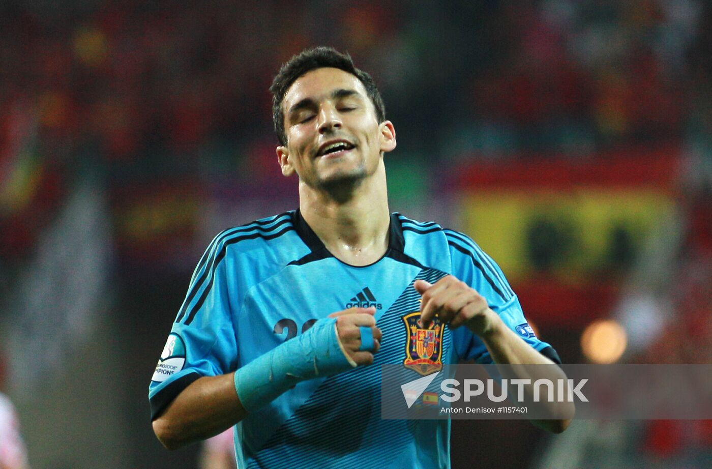 UEFA Euro 2012. Croatia vs. Spain