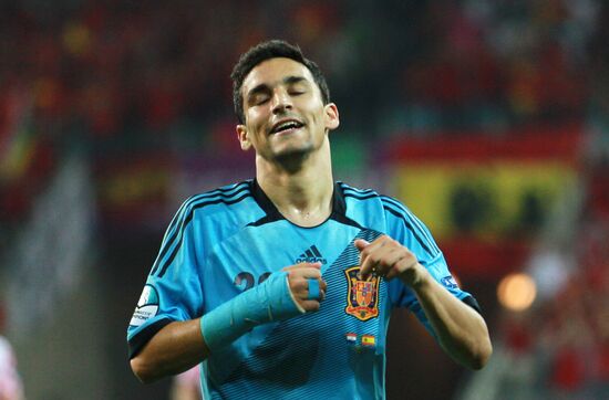 UEFA Euro 2012. Croatia vs. Spain