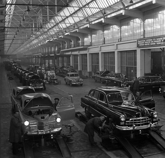 Gorky automobile plant