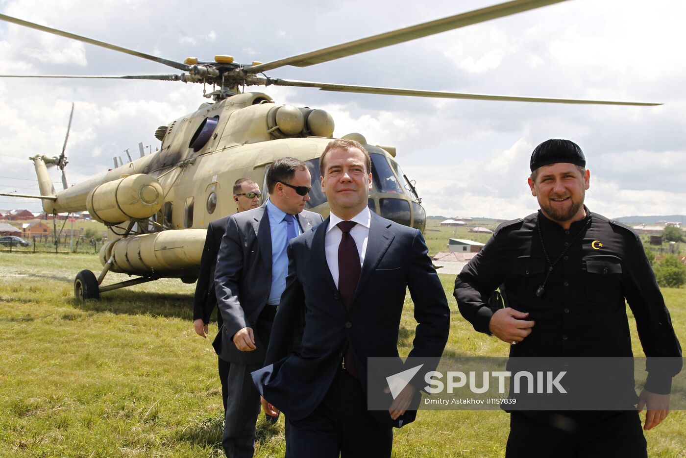 Dmitry Medvedev's working visit to North Caucasus