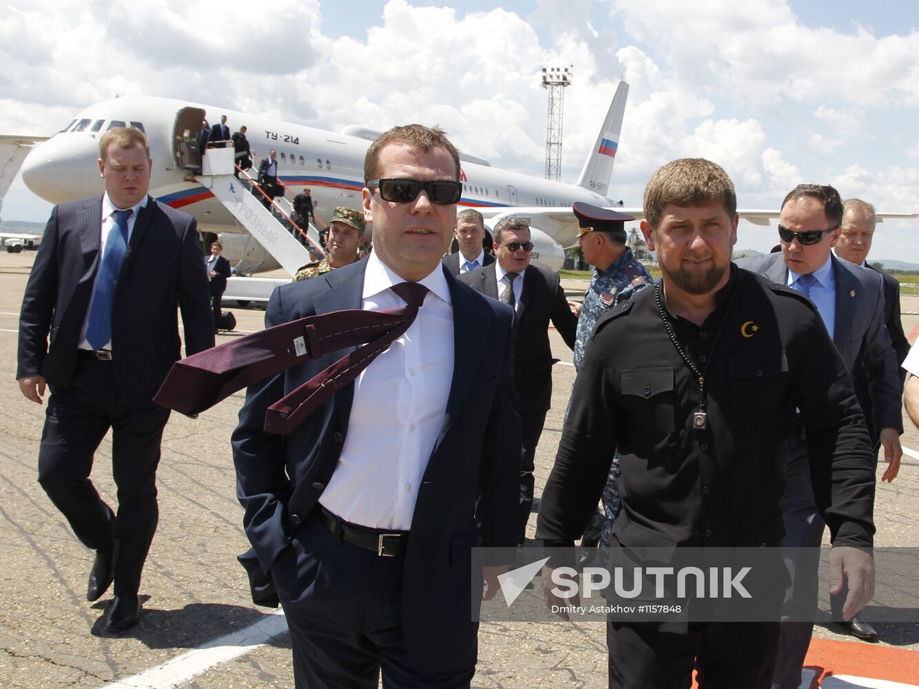 Dmitry Medvedev's working visit to North Caucasus