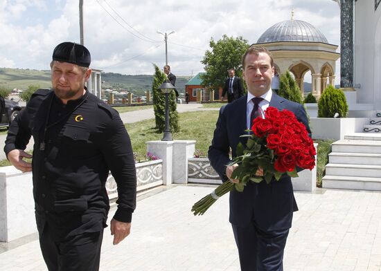 Dmitry Medvedev's working visit to North Caucasus