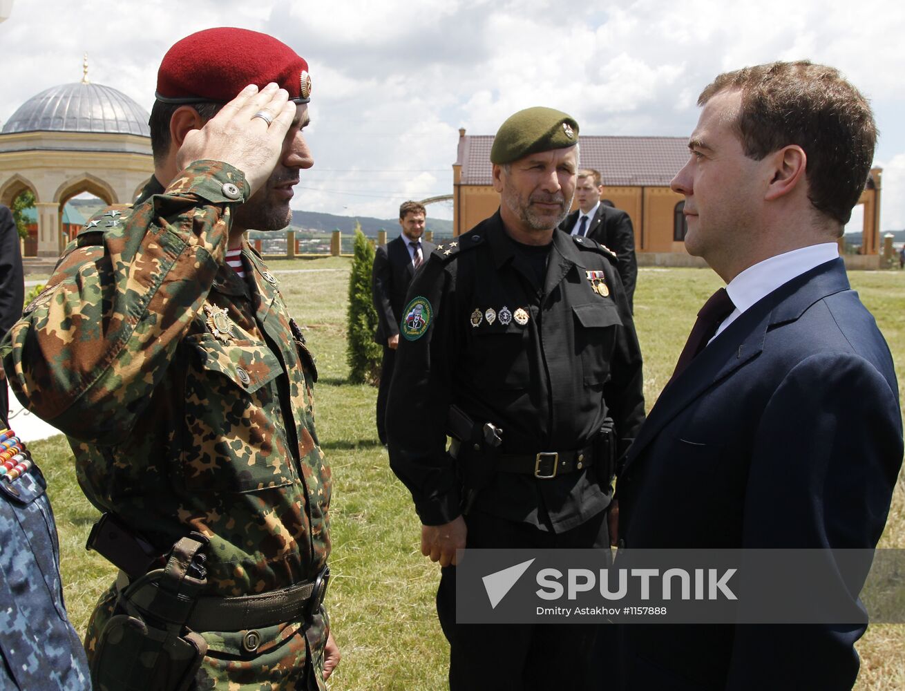 Dmitry Medvedev's working visit to North Caucasus