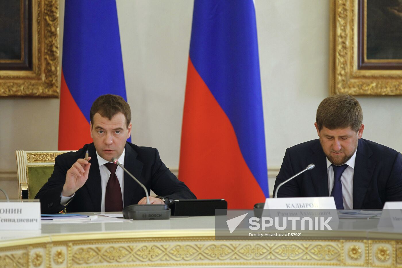 Dmitry Medvedev's working visit to North Caucasus