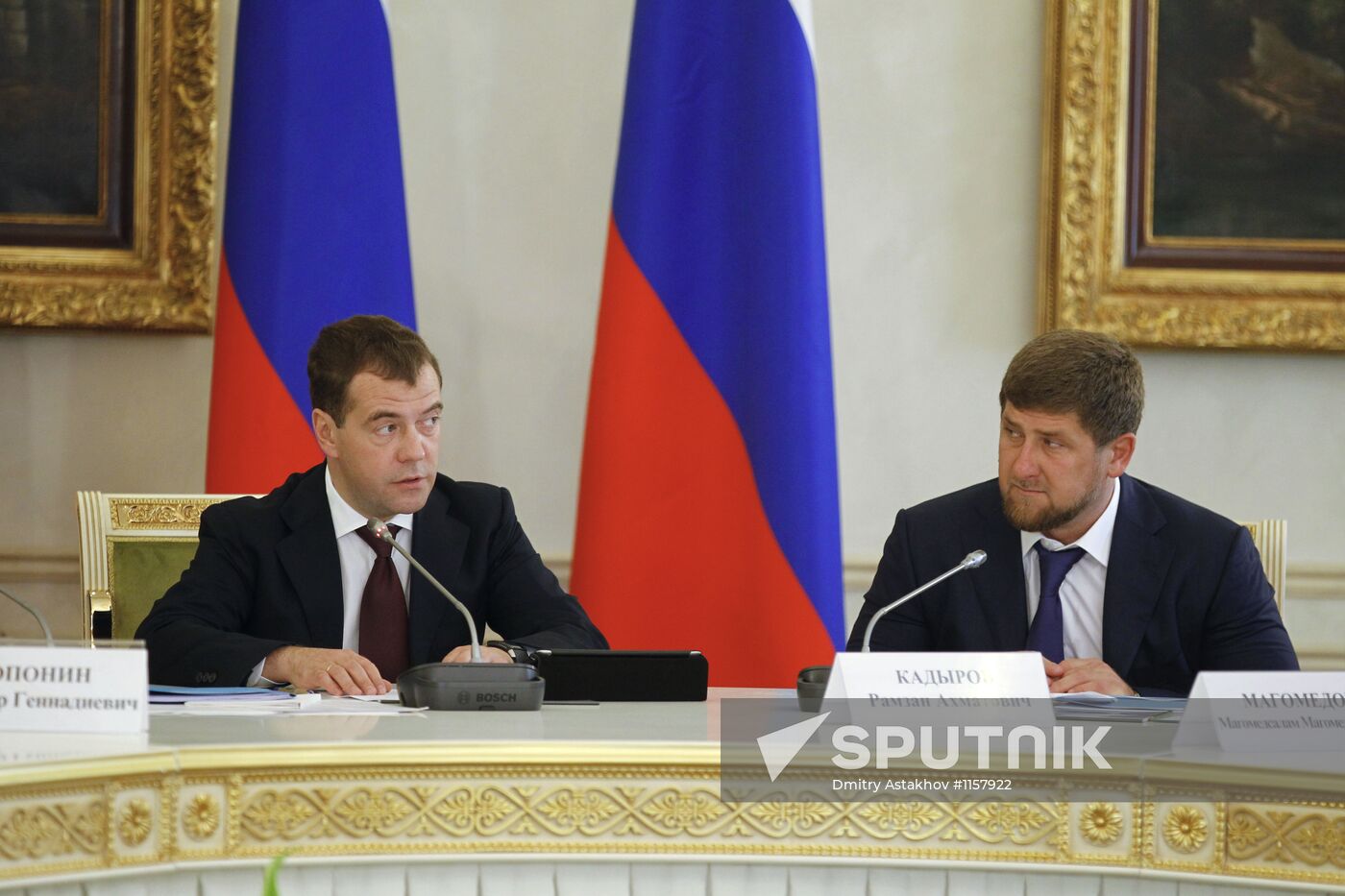 Dmitry Medvedev's working visit to North Caucasus