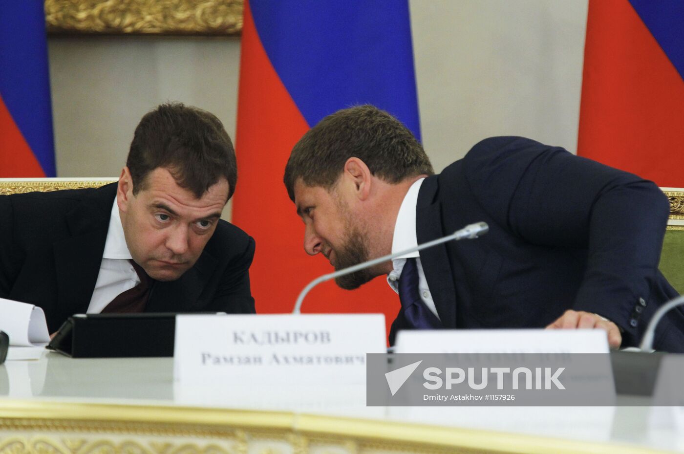 Dmitry Medvedev's working visit to North Caucasus