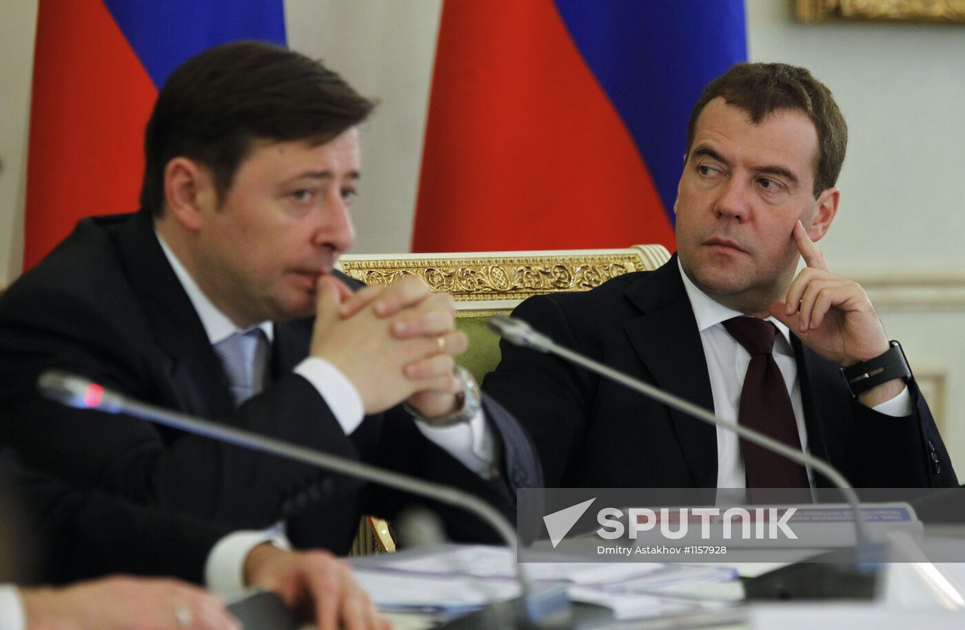 Dmitry Medvedev's working visit to North Caucasus