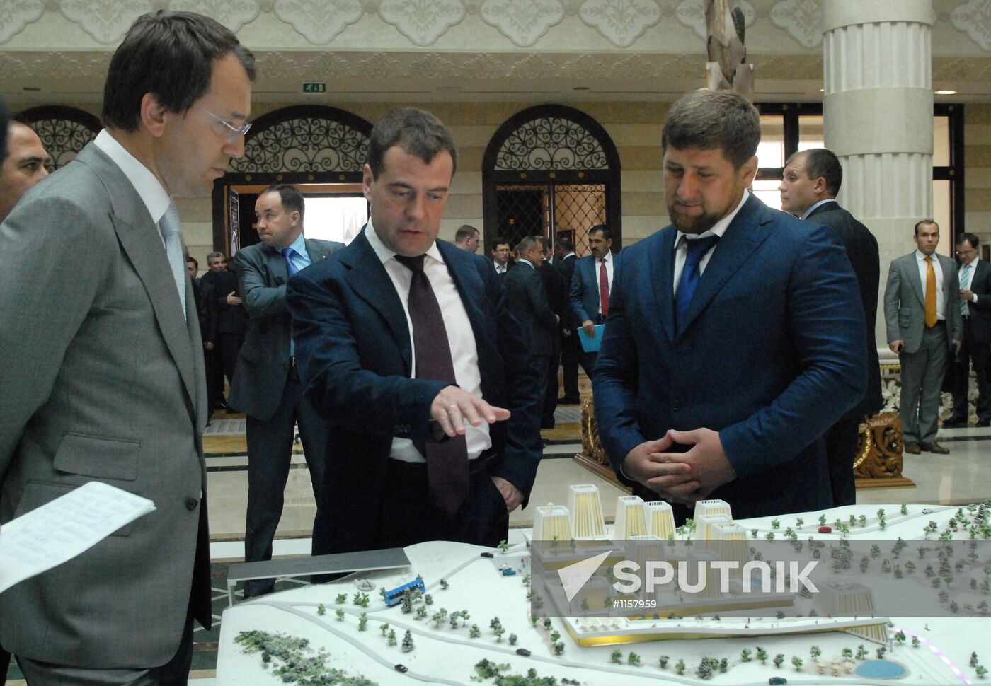 Dmitry Medvedev's working visit to North Caucasus