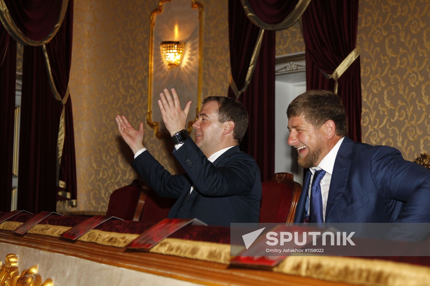 Dmitry Medvedev's working visit to North Caucasus