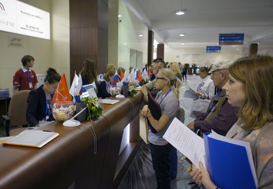 Preparations for opening SPIEF - 2012