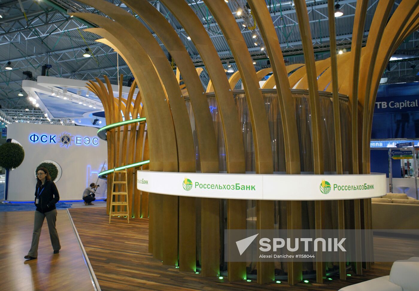 Preparations for opening SPIEF - 2012