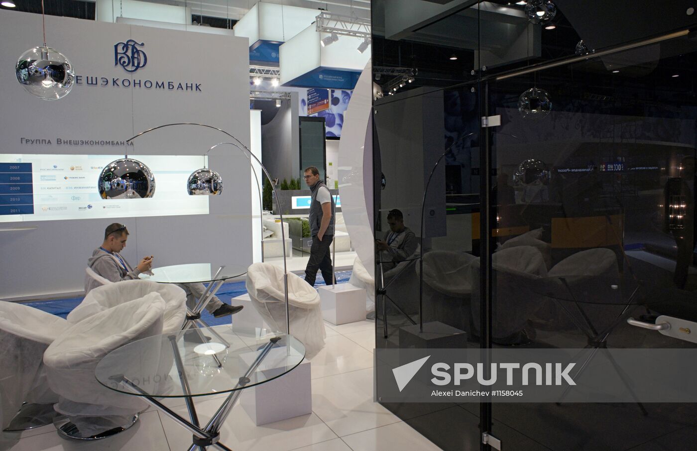 Preparations for opening SPIEF - 2012