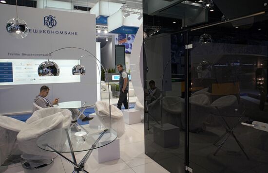 Preparations for opening SPIEF - 2012