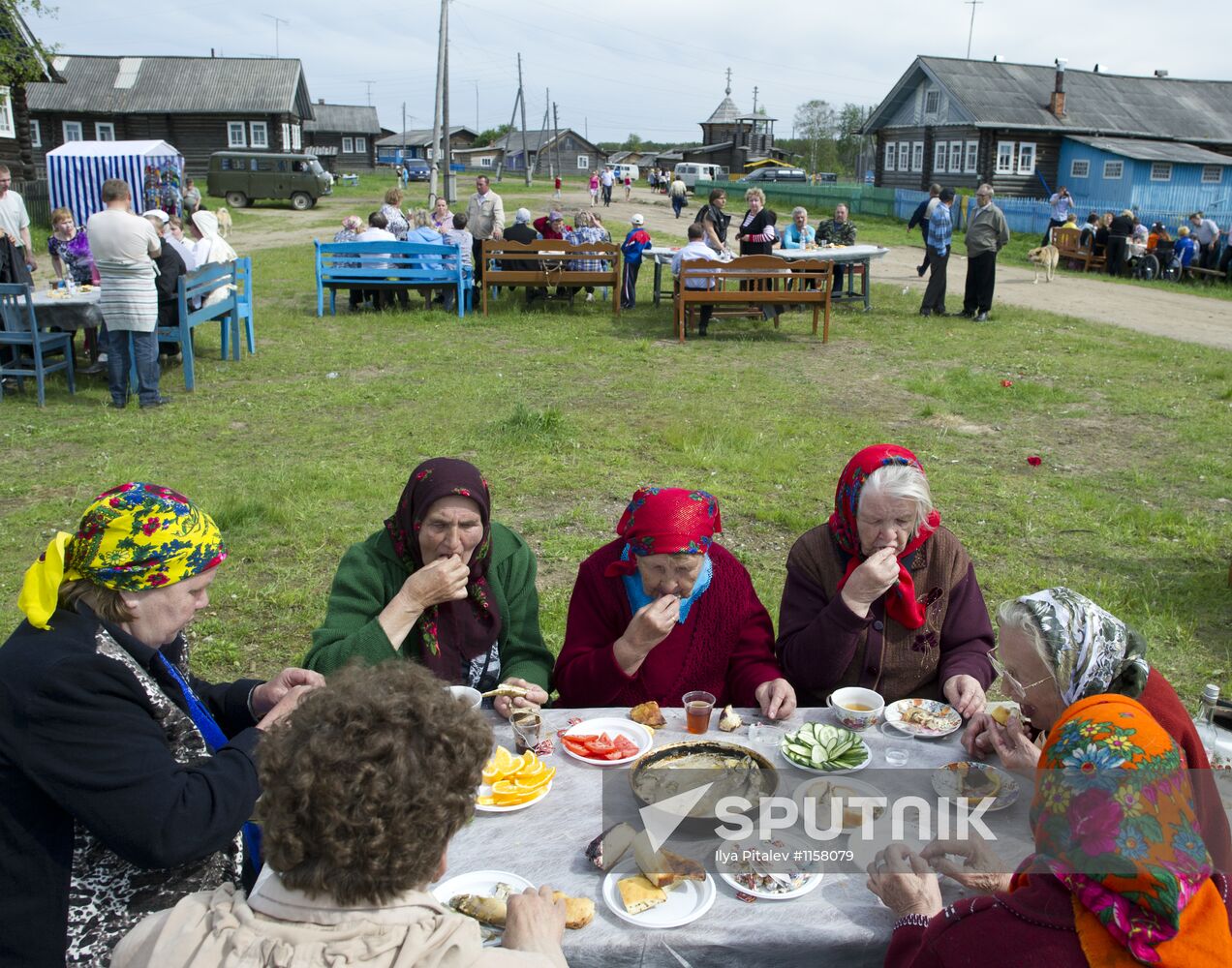 Russia's regions. Komi Republic