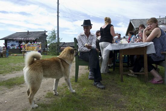 Russia's regions. Komi Republic
