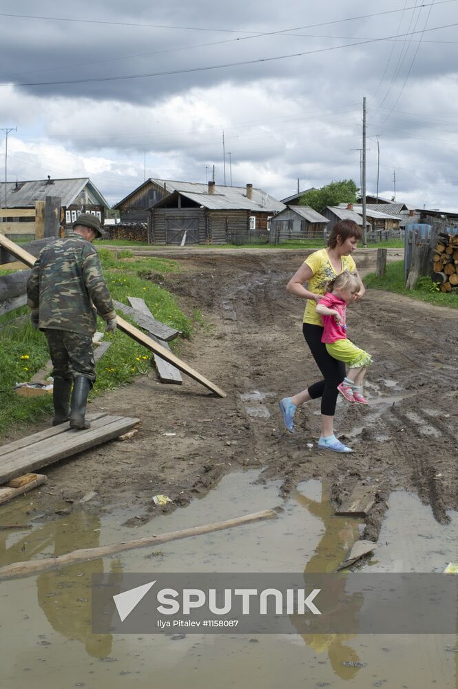 Russia's regions. Komi Republic