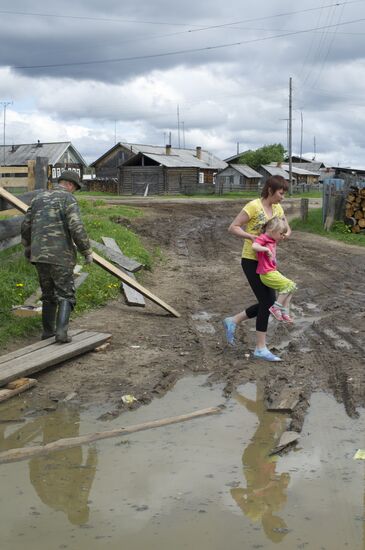 Russia's regions. Komi Republic