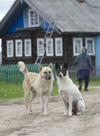 Russia's regions. Komi Republic