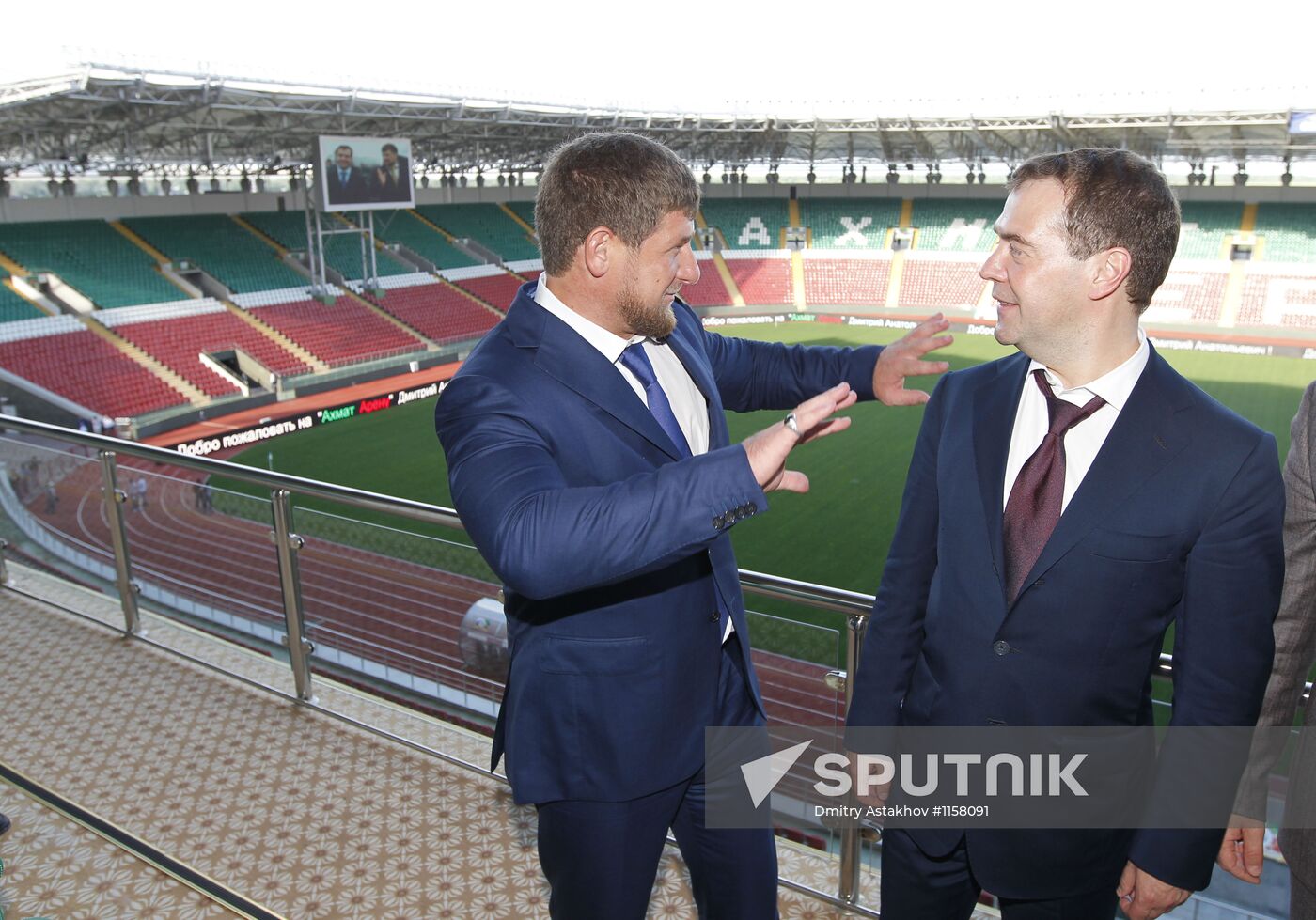 Dmitry Medvedev visits North Caucasus Federal District