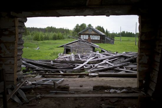 Russia's regions. Komi Republic