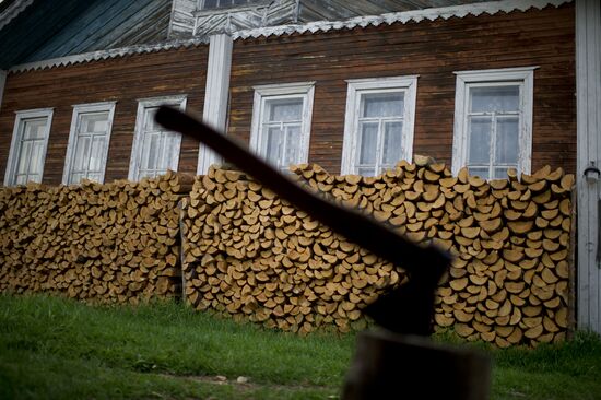 Russian regions. Komi Republic