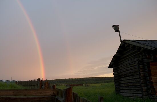 Russia's regions. Komi Republic