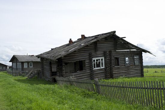 Russia's regions. Komi Republic