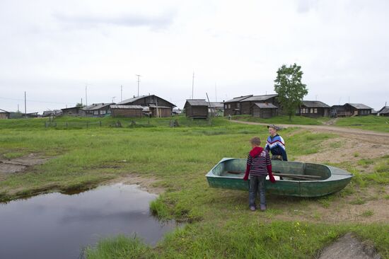 Russia's regions. Komi Republic