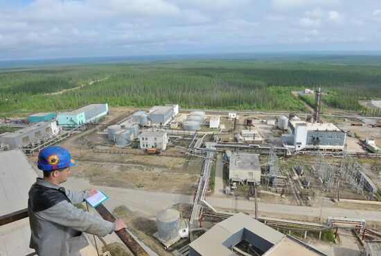 ALROSA corporation facilities
