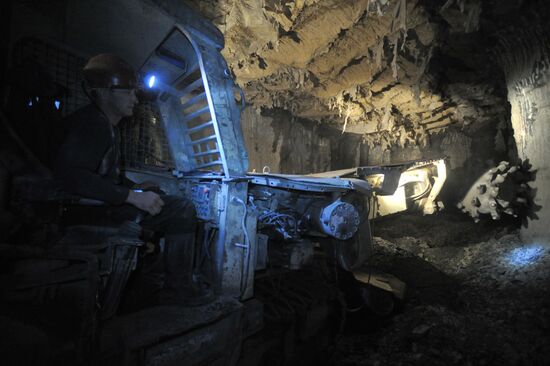 ALROSA corporation facilities