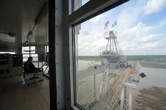 Work of ALROSA diamond mining corporation