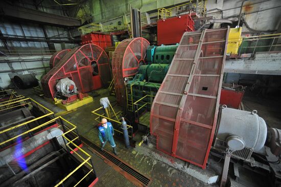 Work of ALROSA diamond mining corporation