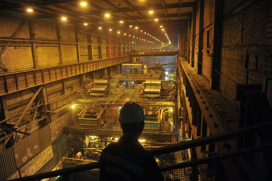 Work of ALROSA diamond mining corporation