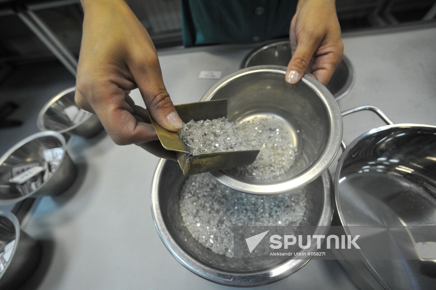 ALROSA corporation facilities