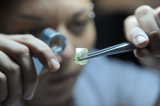 ALROSA corporation facilities