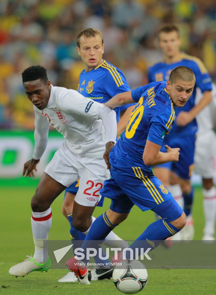 UEFA Euro 2012. Ukraine vs. England