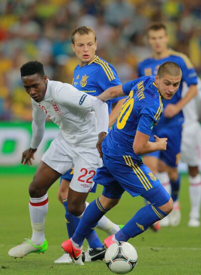 UEFA Euro 2012. Ukraine vs. England
