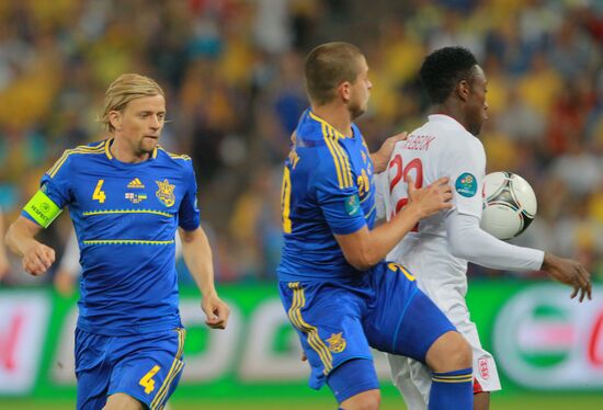 UEFA Euro 2012. Ukraine vs. England