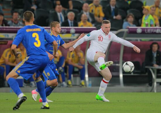 UEFA Euro 2012. Ukraine vs. England