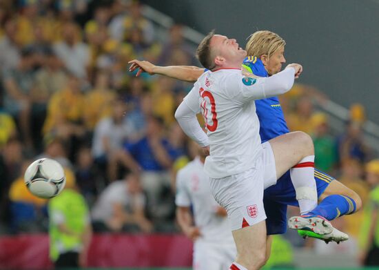 UEFA Euro 2012. Ukraine vs. England