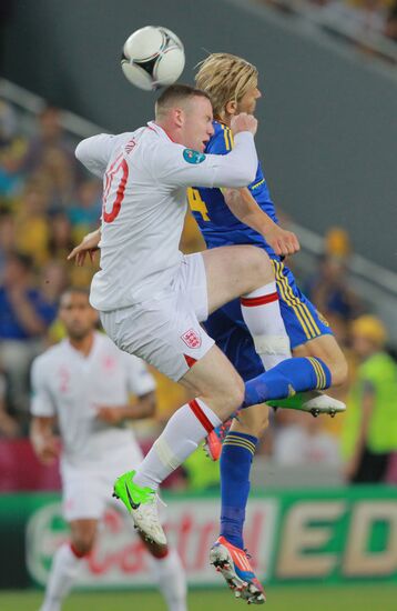UEFA Euro 2012. Ukraine vs. England