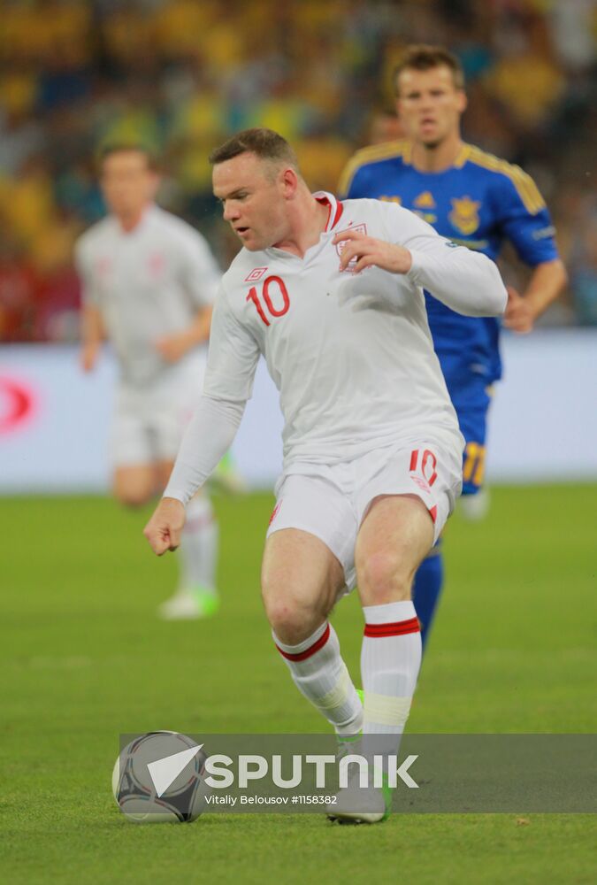 UEFA Euro 2012. Ukraine vs. England